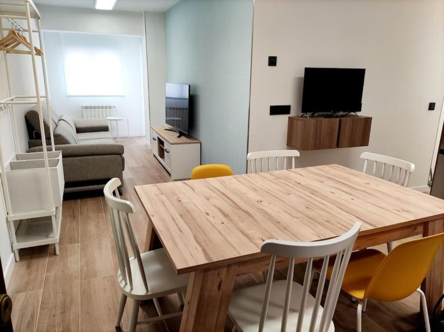 Ferienwohnung Vivienda Alameda De Santiago Santiago de Compostela Exterior foto