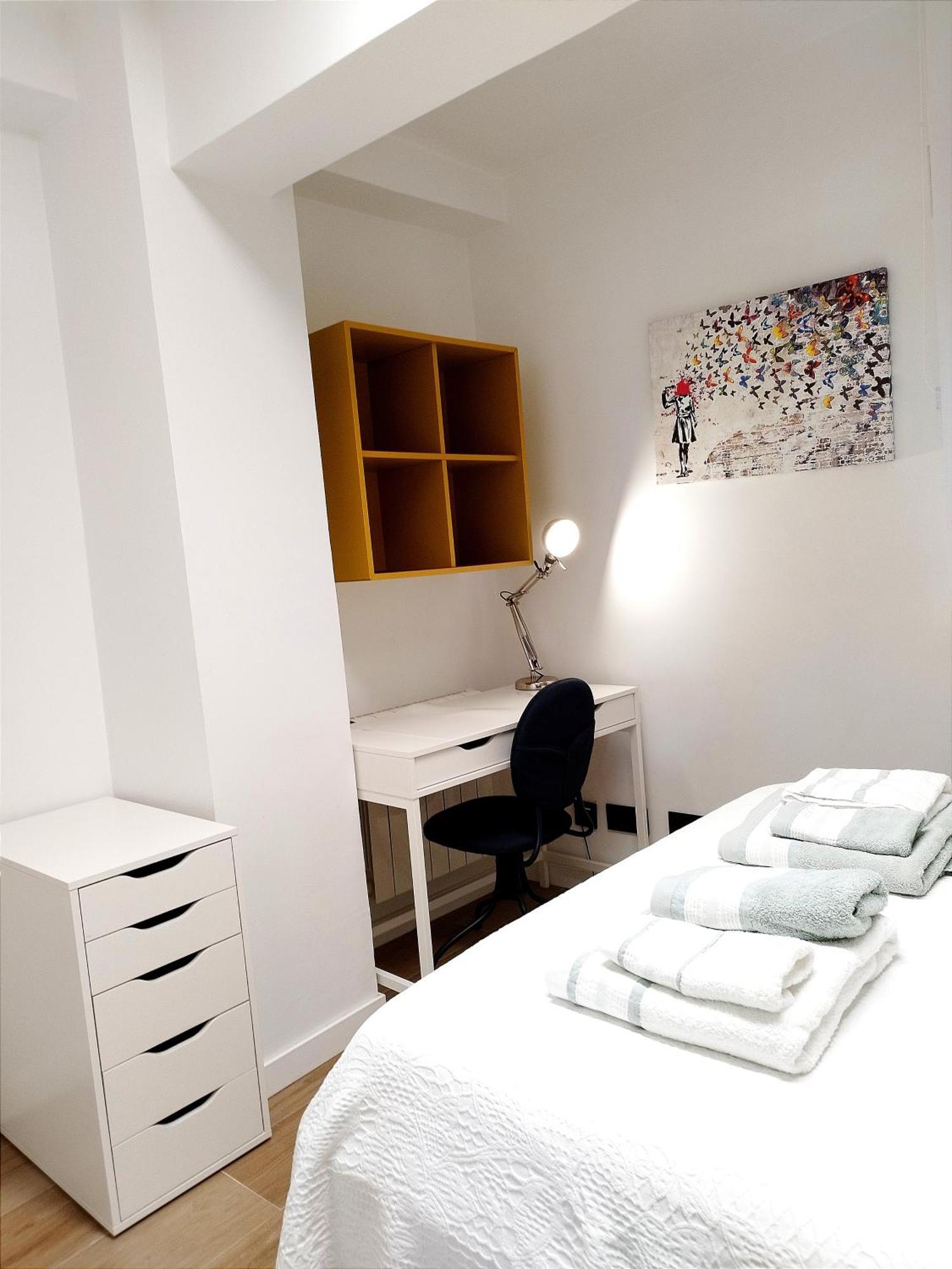 Ferienwohnung Vivienda Alameda De Santiago Santiago de Compostela Exterior foto