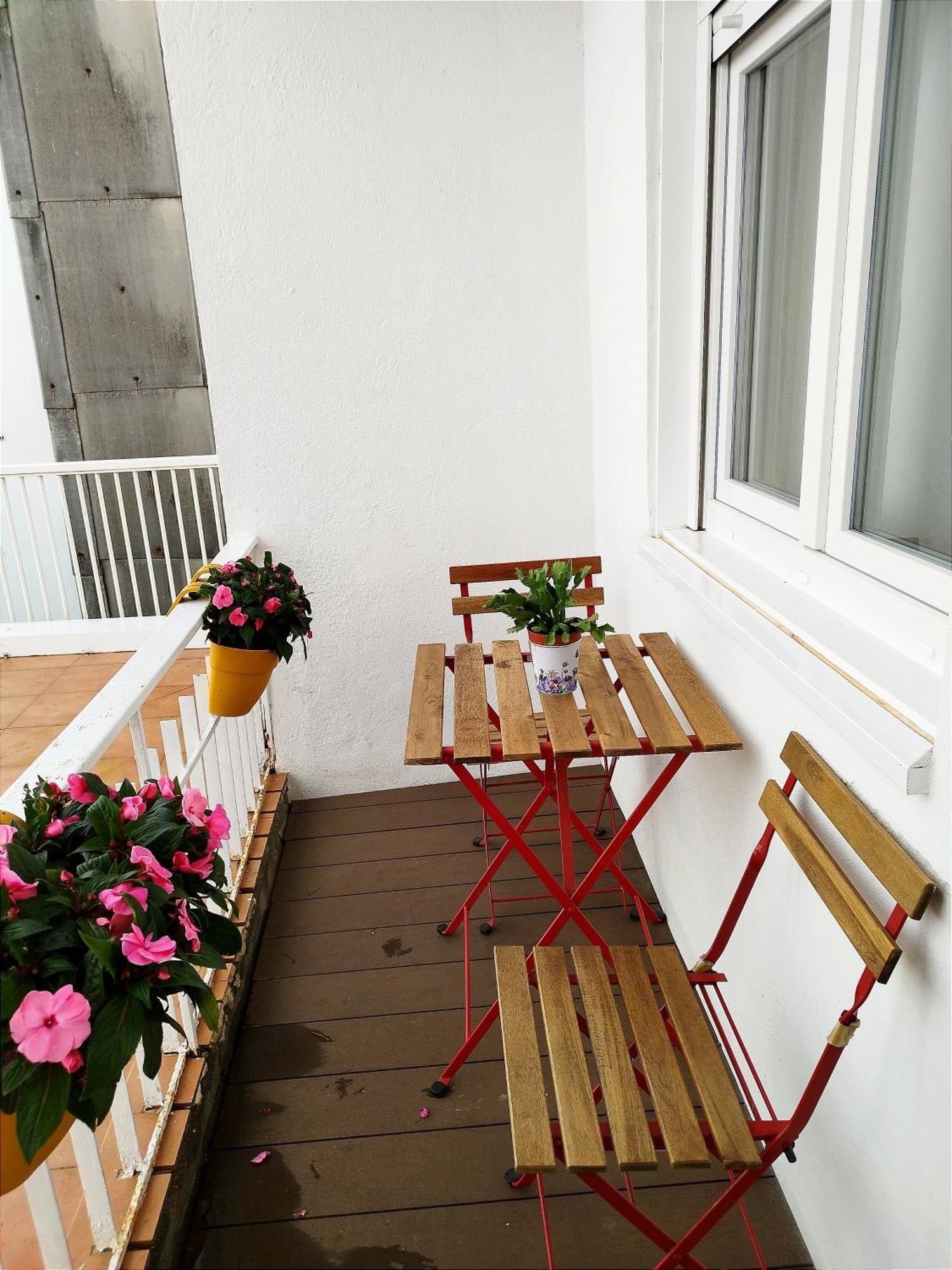Ferienwohnung Vivienda Alameda De Santiago Santiago de Compostela Exterior foto