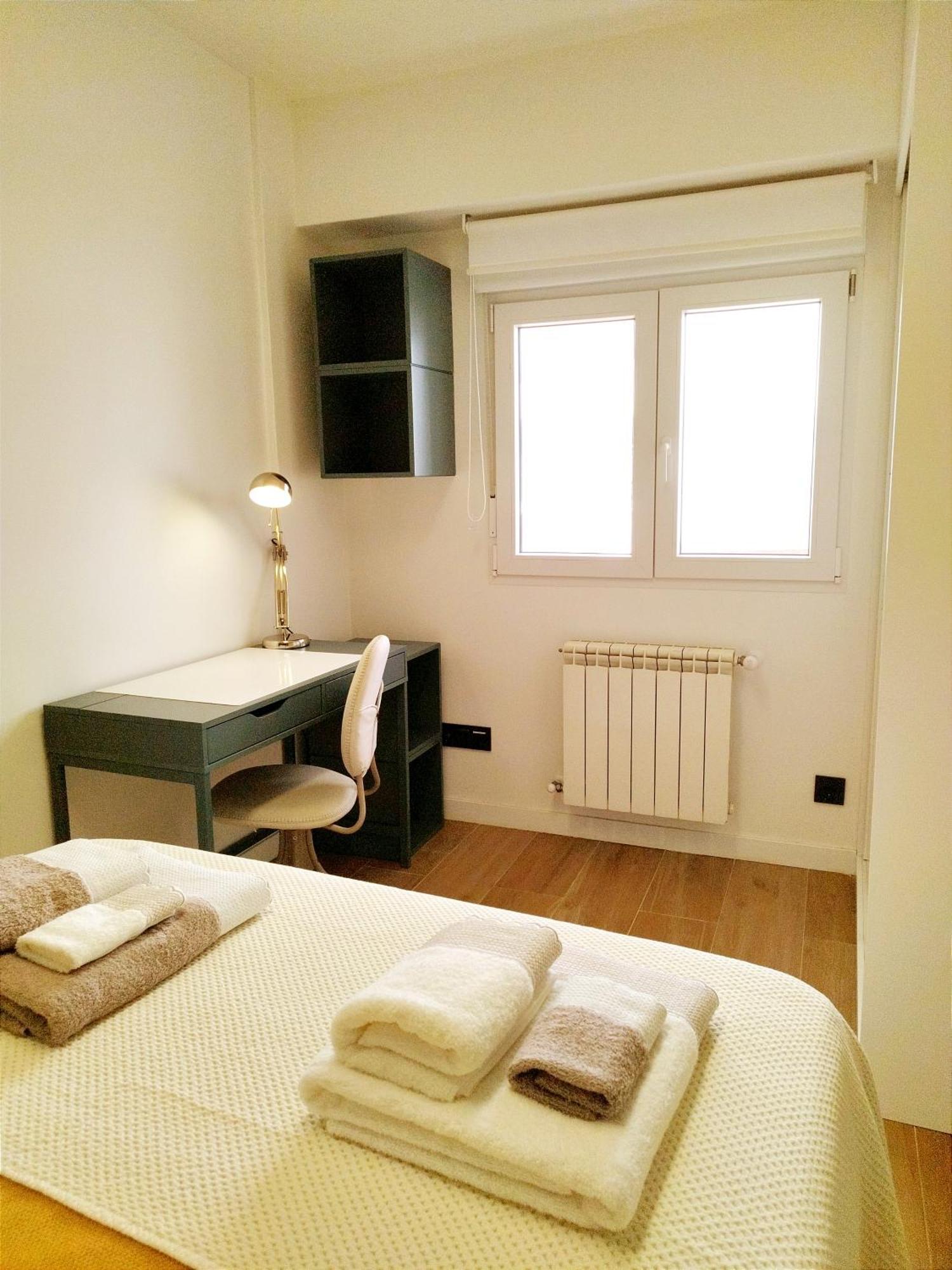Ferienwohnung Vivienda Alameda De Santiago Santiago de Compostela Exterior foto